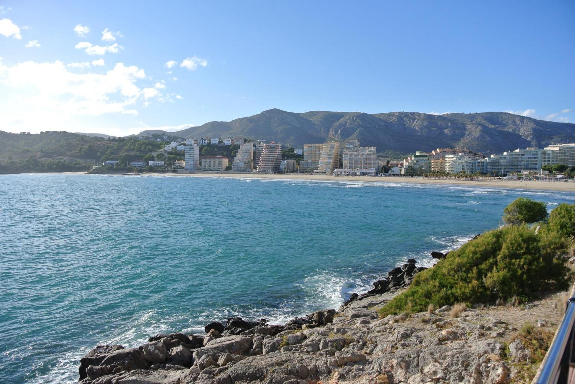 Apartamentos Danesp-Playa De Les Amplaries Marina Dor- Frontales Al Mar Oropesa del Mar Exterior foto