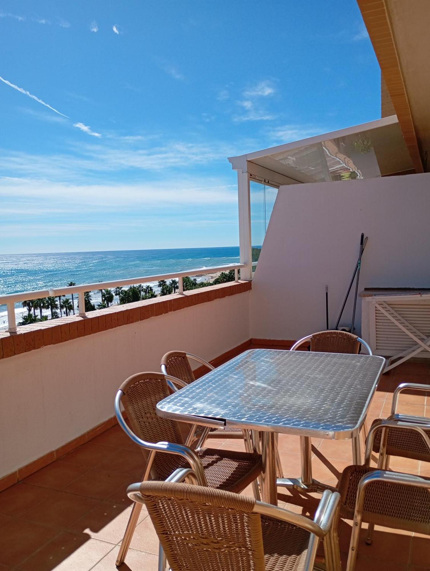 Apartamentos Danesp-Playa De Les Amplaries Marina Dor- Frontales Al Mar Oropesa del Mar Exterior foto