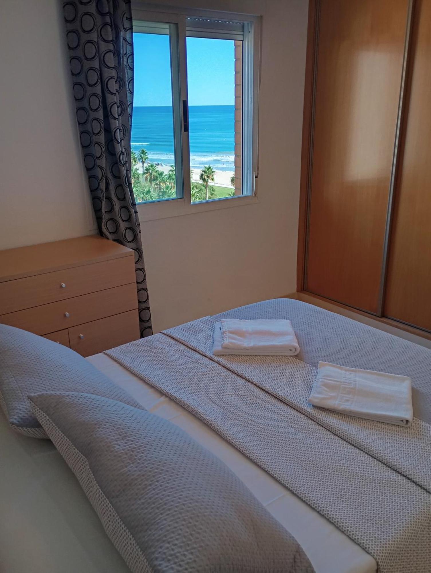 Apartamentos Danesp-Playa De Les Amplaries Marina Dor- Frontales Al Mar Oropesa del Mar Exterior foto
